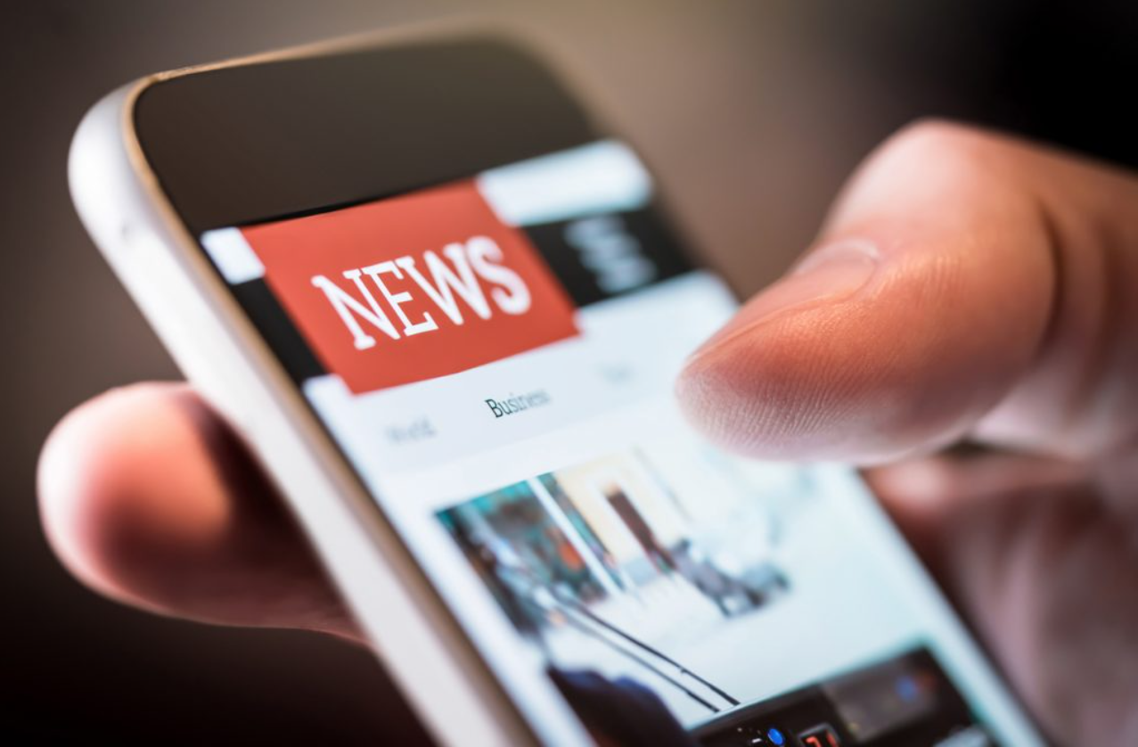 Cresce o consumo de notícias online