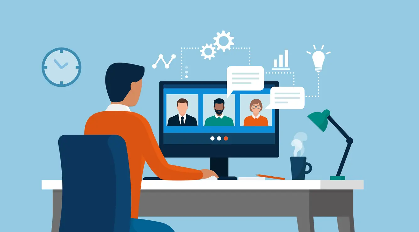 Tecnologia facilita o trabalho remoto