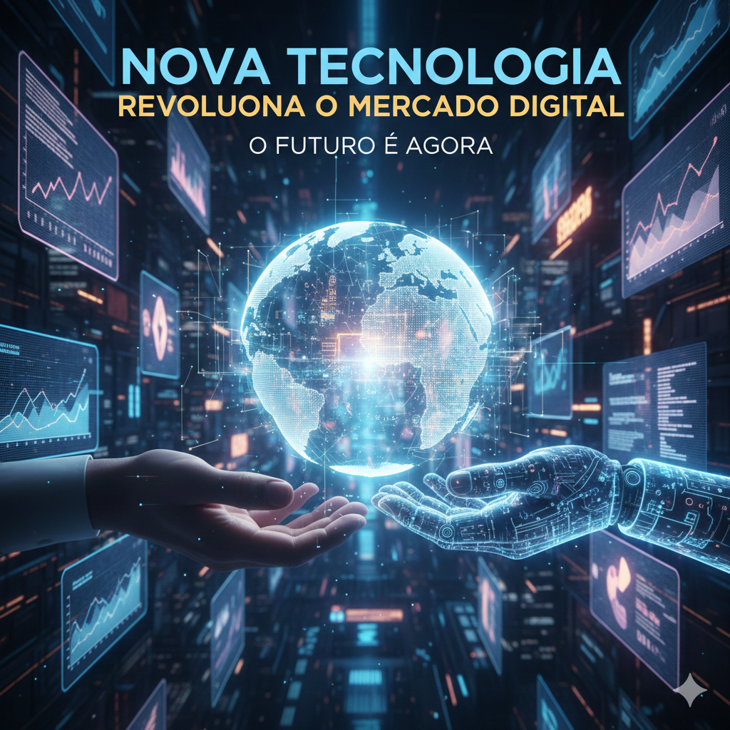 Nova tecnologia promete revolucionar o mercado digital
